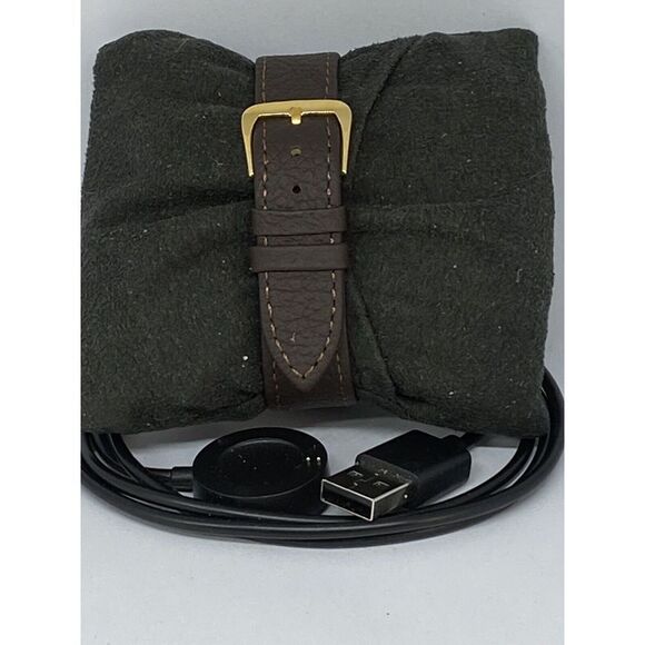 Fossil Gen 4 Authentic Digital Dial Smart Watch Custom Band FTW6011 CR147 - Picture 6 of 12